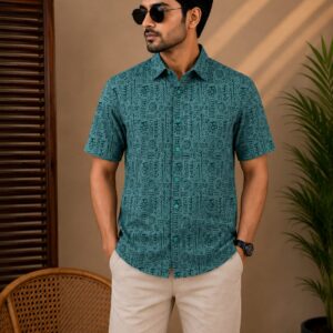 Printed Cotton Shirt