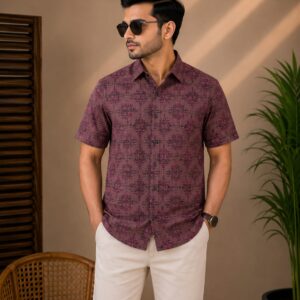 Printed Cotton Shirt