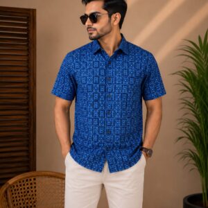 Printed Cotton Shirt