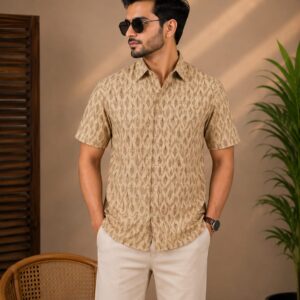 Printed Cotton Shirt