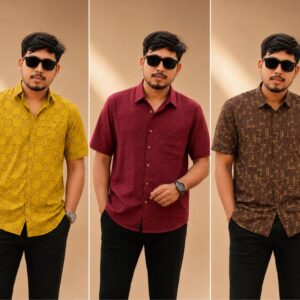 3Pcs Shirt Combo 4