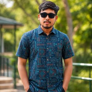 Printed Cotton Shirt