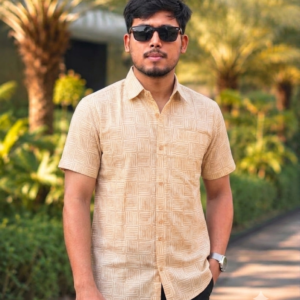 Printed Cotton Shirt