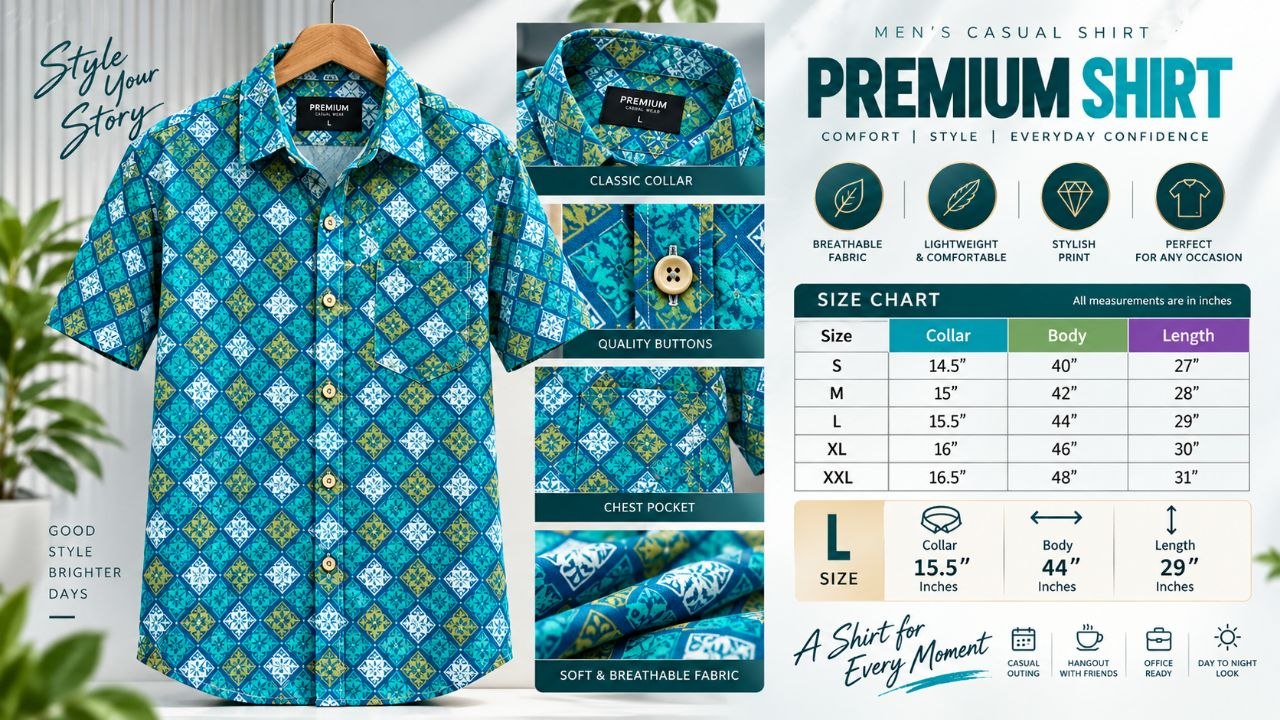 DrapeX Wear Shirt